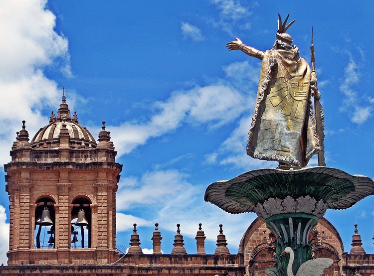 Cuzco Cusco Peru ciekawostki atrakcje zabytki miasto