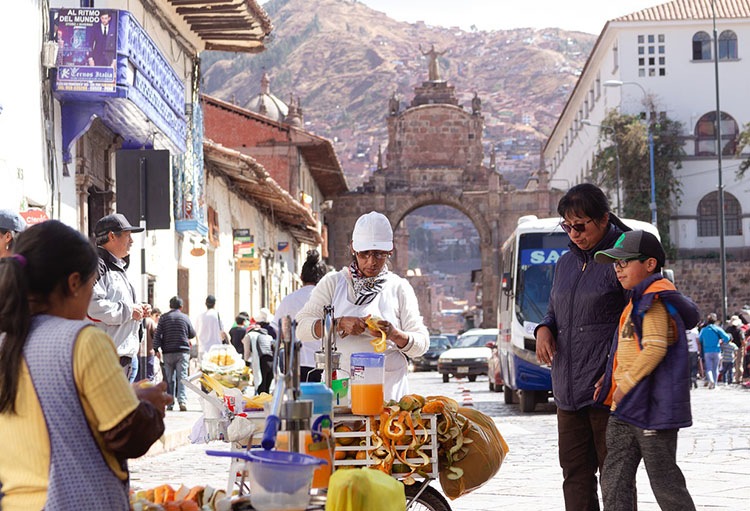 Cuzco Cusco Peru ciekawostki atrakcje zabytki miasto