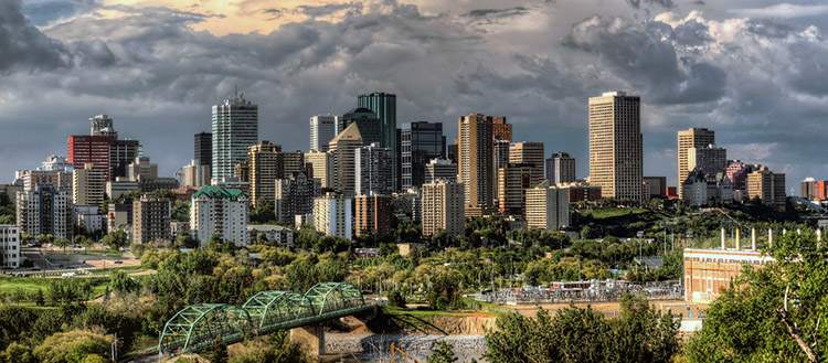 kanadyjskie miasto Edmonton atrakcje 