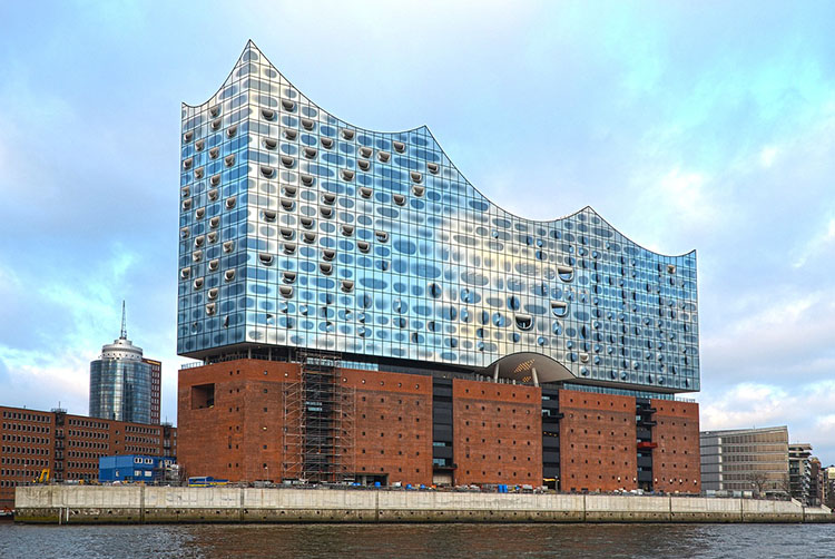 Elbphilharmonie Staatsoper w Hamburgu atrakcje Niemcy
