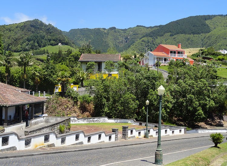 Furnas atrakcje ciekawostki Sao Miguel Azory