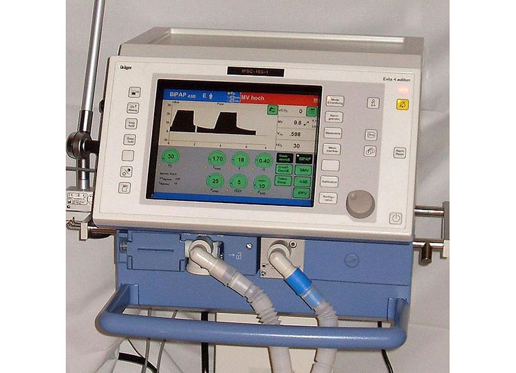 Galileo respirator ciekawostki historia respiratory oddychanie działanie