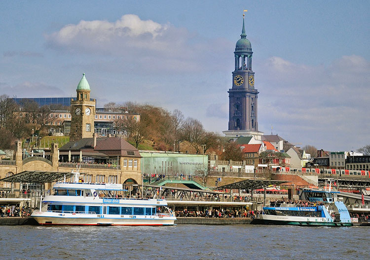 Hamburg ciekawostki atrakcje Niemcy