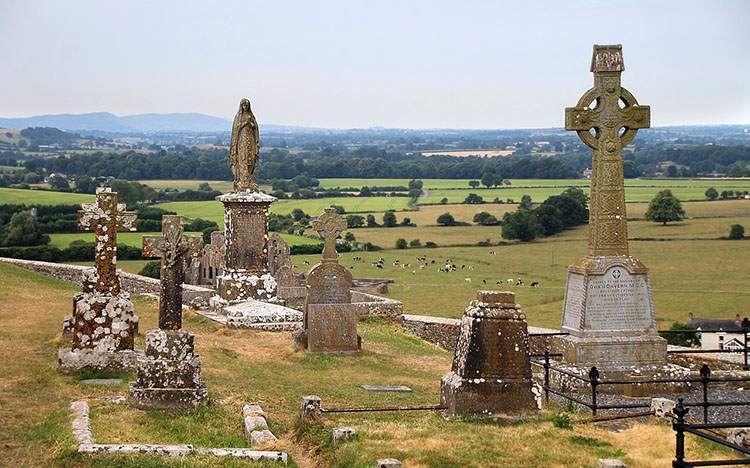 Irlandia cmentarz cmentarze ciekawostki historia nekropolie