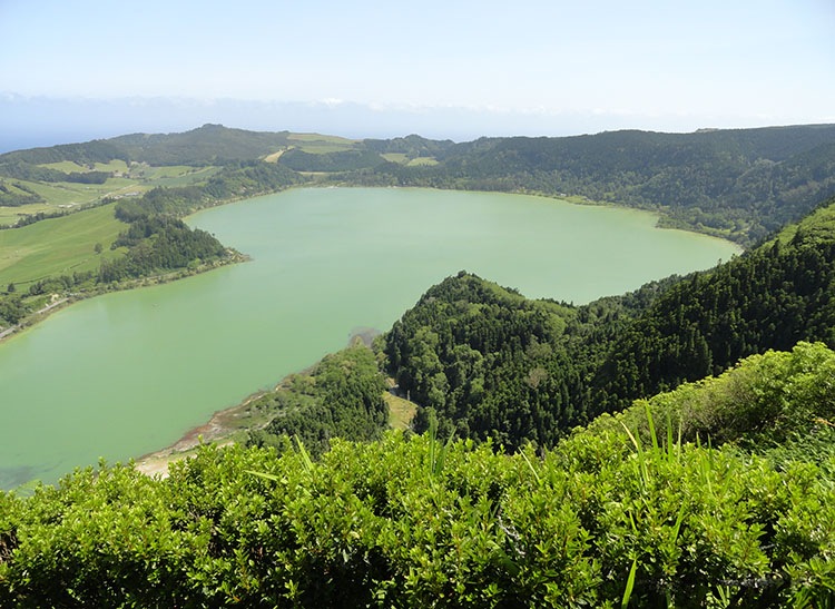 Lagoa des Furnas atrakcje ciekawostki
