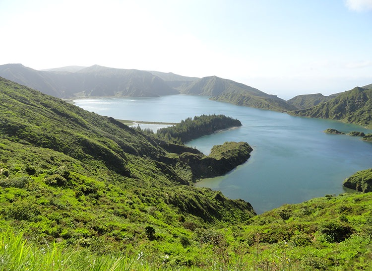 Lagoa do Fogo Sao Miguel Azory ciekawostki atrakcje