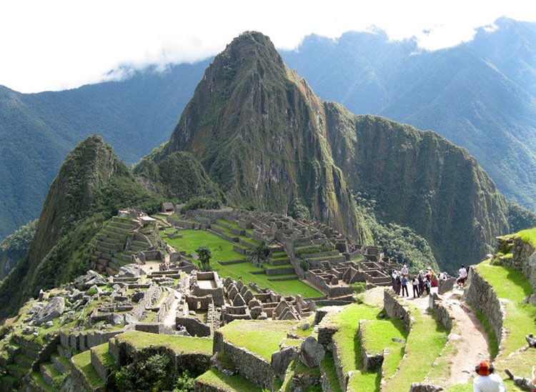 Machu Picchu ciekawostki Peru miasto Inków