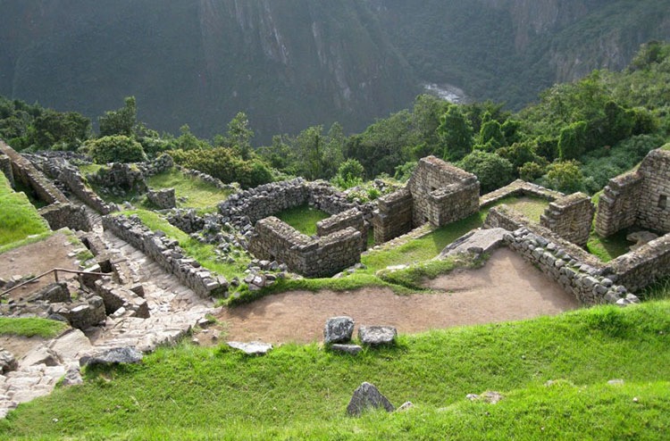 Machu Picchu ciekawostki Peru miasto Inków