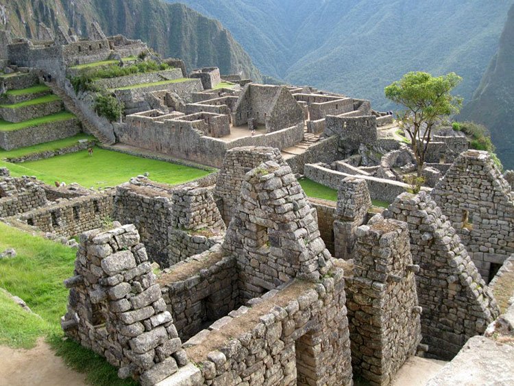 Machu Picchu ciekawostki Peru miasto Inków