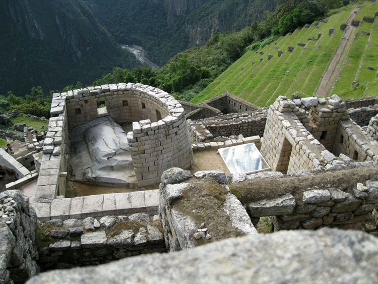 Machu Picchu ciekawostki Peru miasto Inków