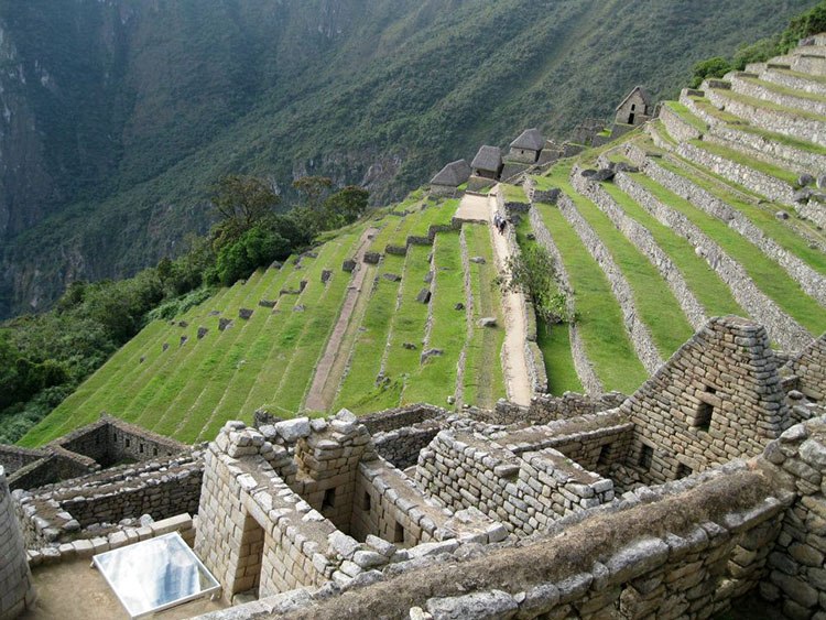 Machu Picchu ciekawostki Peru miasto Inków