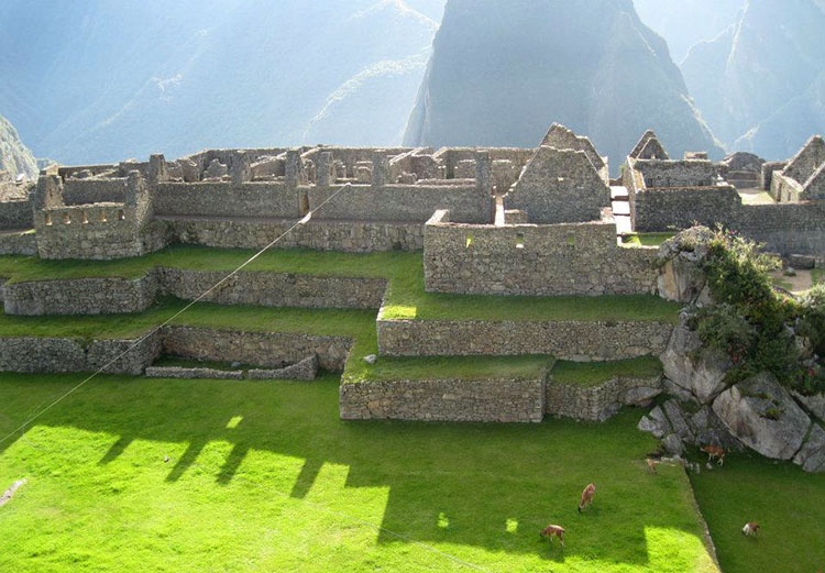 Machu Picchu ciekawostki Peru miasto Inków