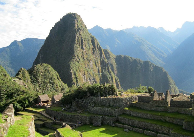 Machu Picchu ciekawostki Peru miasto Inków