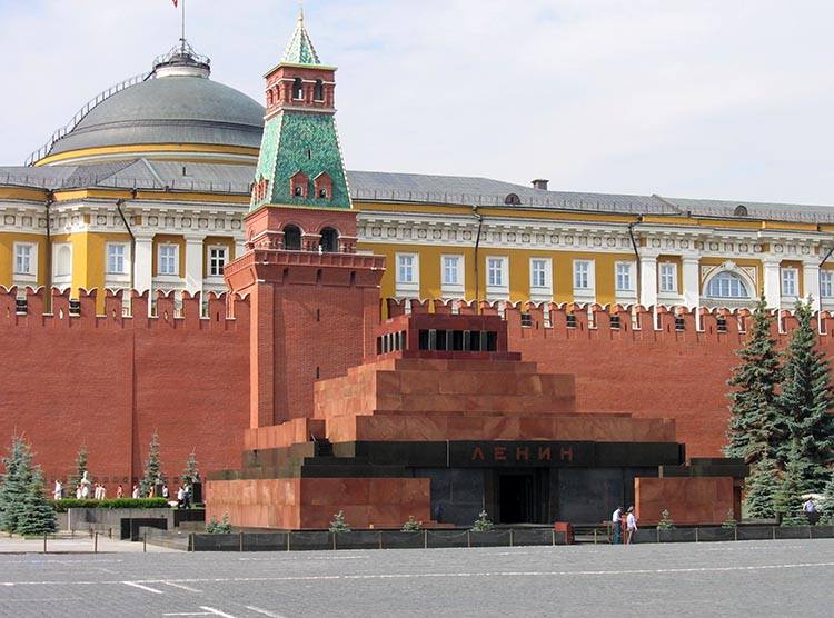 Mauzoleum Plac Czerwony Włodzimierz Iljicz Lenin ciekawostki życiorys