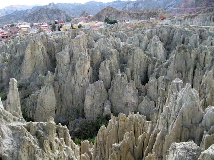 Moon Valley La Paz ciekawostki Boliwia atrakcje