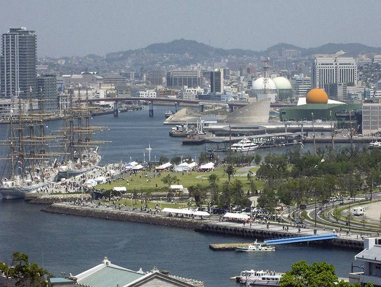 miasto Nagasaki ciekawostki miasto Japonia Kiusiu