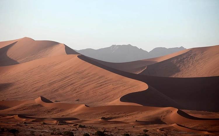 wydmy pustynia Namibia ciekawostki atrakcje Afryka