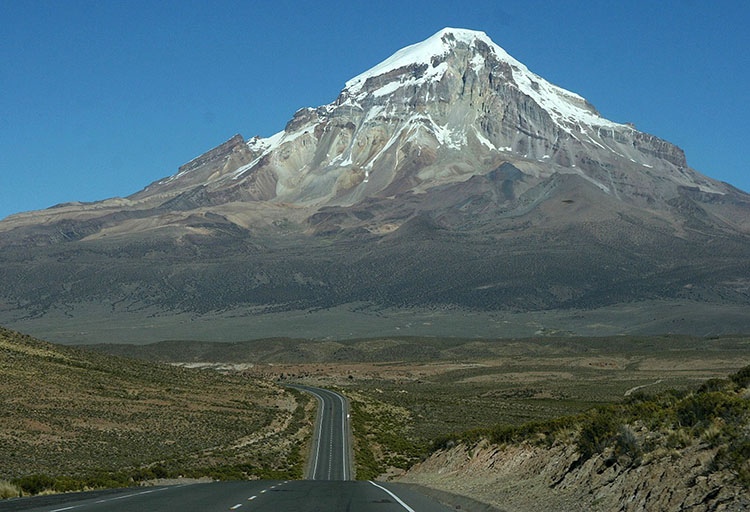 Nevado Sajama Boliwia ciekawostki atrakcje Ameryka Południowa