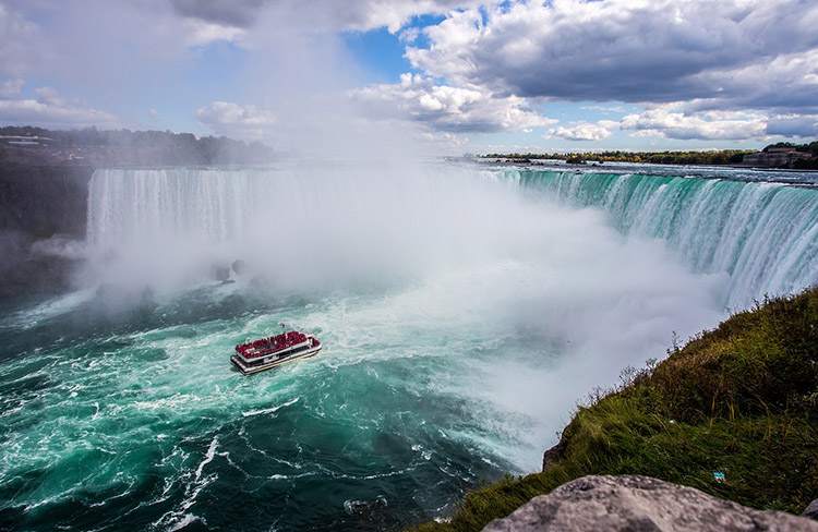 wodospad Niagara Falls Kanada ciekawostki atrakcje informacje
