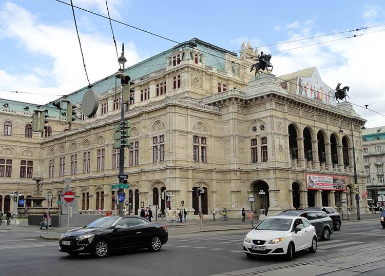 Opera Narodowa Wiedeń ciekawostki Austria zabytki atrakcje