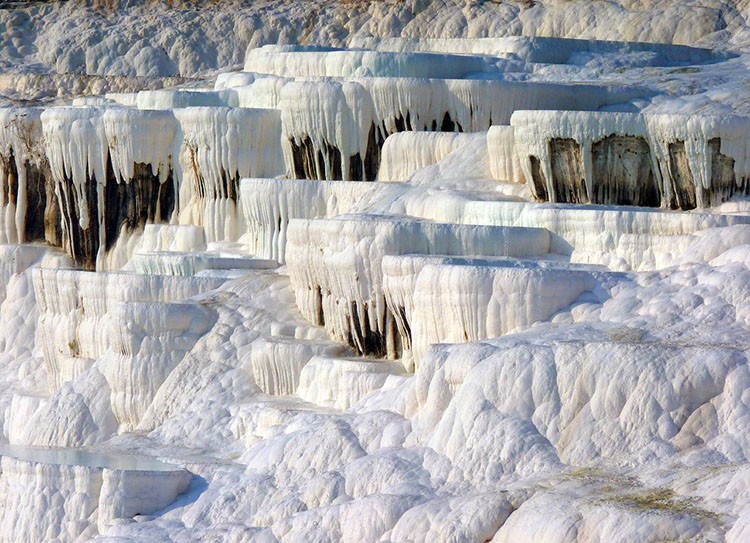 Pamukkale Turcja atrakcje
