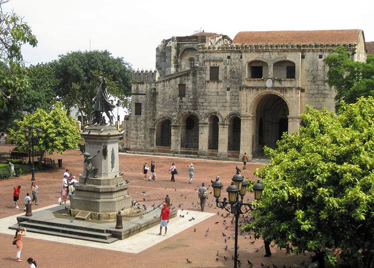 Park Kolumba Santo Domingo ciekawostki Dominikana atrakcje stolica miasto