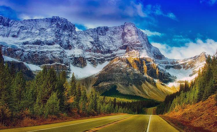 Park Narodowy Banff w Kanadzie