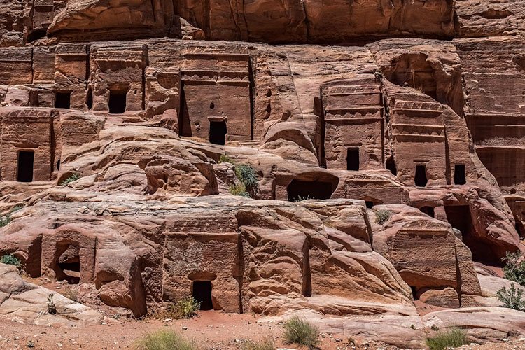 Petra ciekawostki Jordania atrakcje zabytki