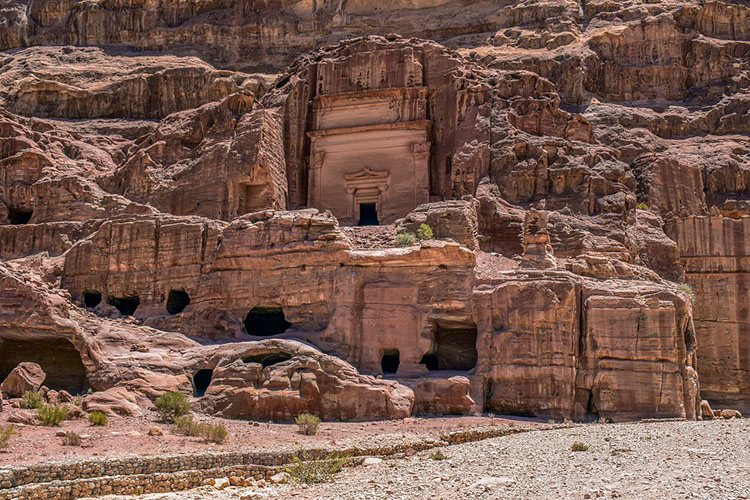 Petra ciekawostki Jordania atrakcje zabytki
