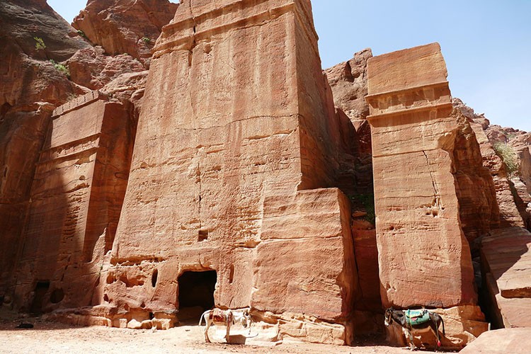Petra ciekawostki Jordania atrakcje zabytki