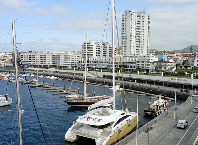 Portas do Mar Ponta Delgada ciekawostki Sao Miguel Azory atrakcje