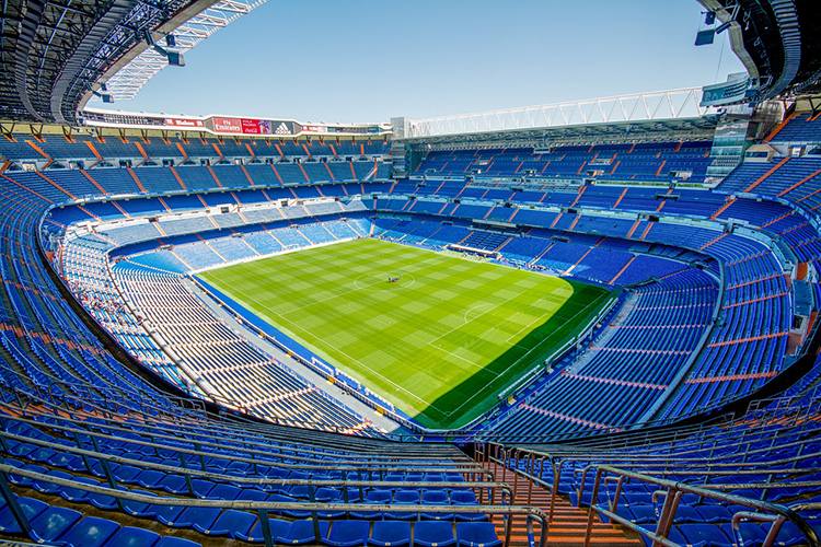 Real Madryt stadion ciekawostki atrakcje Hiszpania