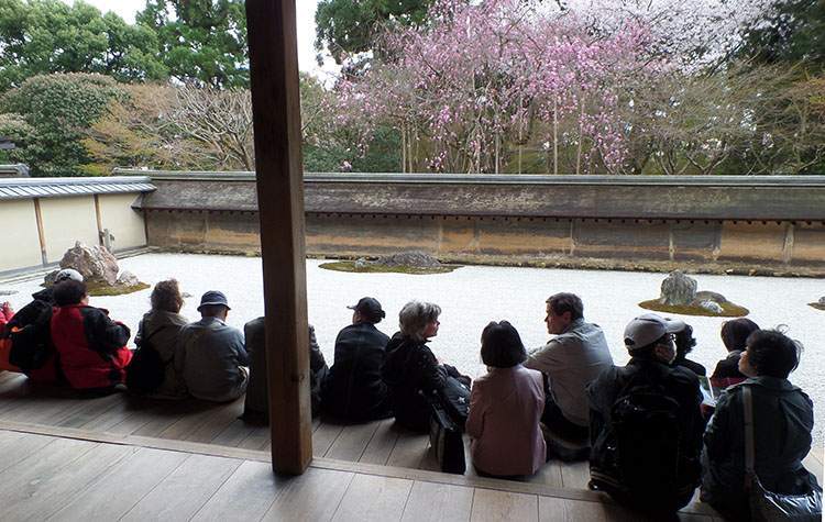 Ryoan-ji Kioto ciekawostki atrakcje Japonia Kyoto