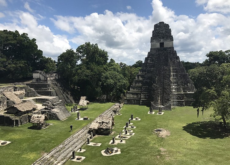Tikal Gwatemala ciekawostki atrakcje Ameryka Środkowa