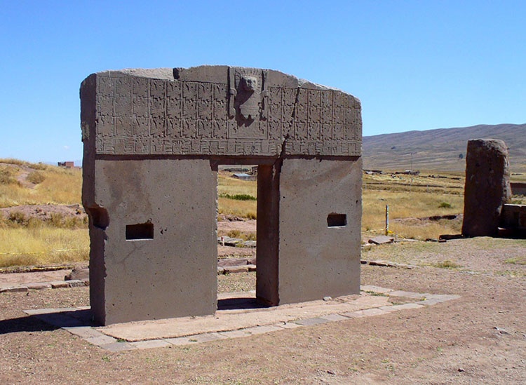 Tiwanaku Puerta del Sol Boliwia ciekawostki atrakcje
