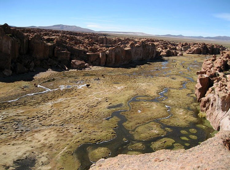 Valle de Rocas Boliwia ciekawostki atrakcje Ameryka Południowa