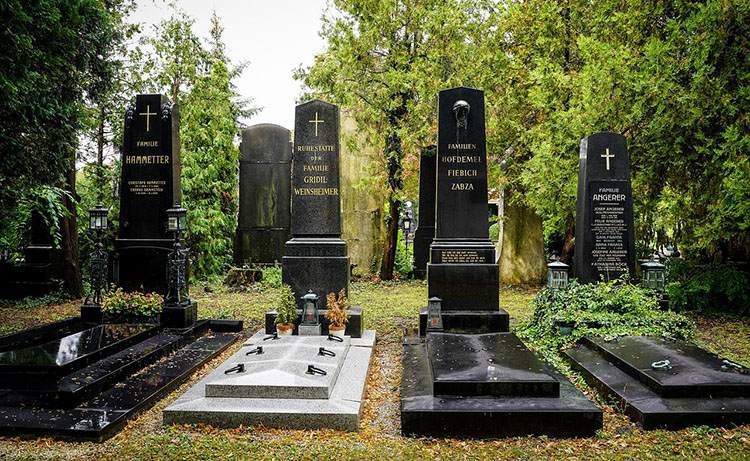 Wiedeński cmentarz centralny cmentarz historia nekropolie groby