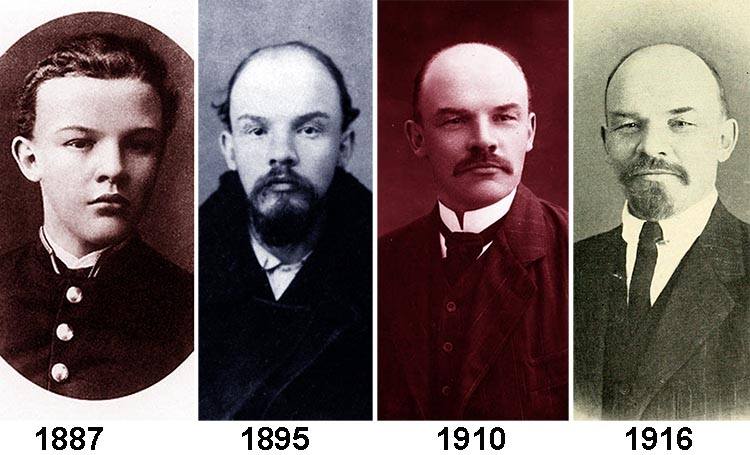 Włodzimierz Iljicz Lenin ciekawostki życiorys