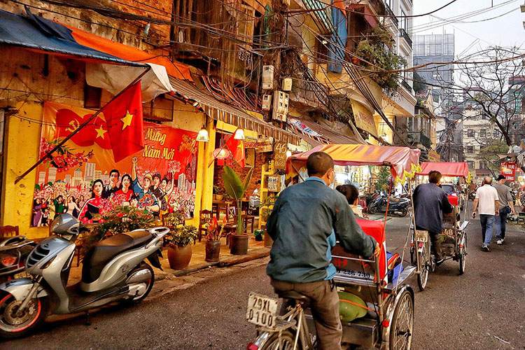 centrum riksze Hanoi ciekawostki atrakcje Wietnam
