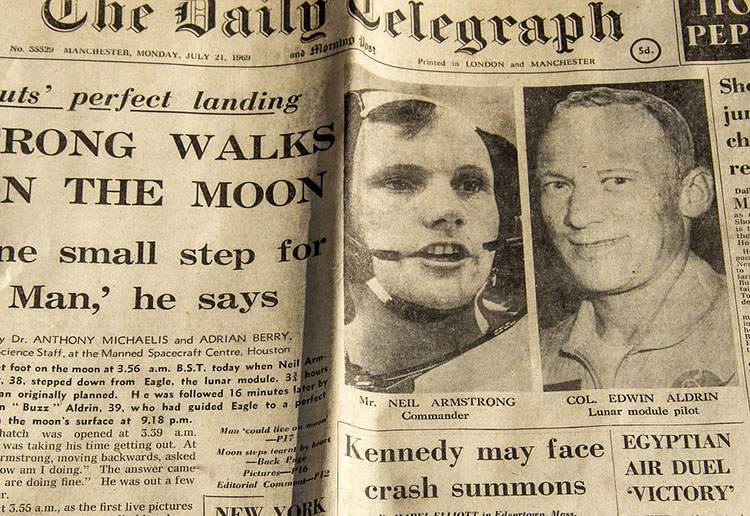 gazeta USA kosmonauci kosmonauta podbój kosmosu