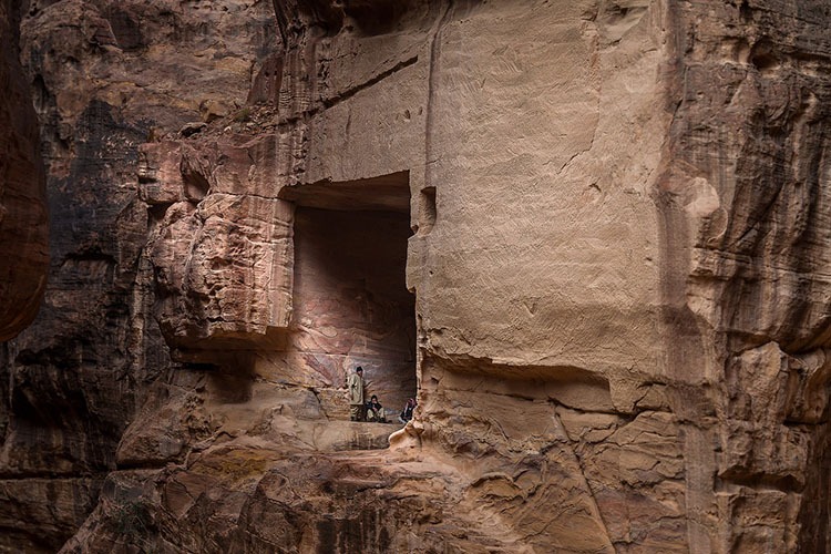 grobowiec Petra ciekawostki Jordania atrakcje zabytki