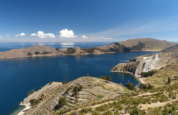 jezioro Titicaca Boliwia ciekawostki atrakcje Ameryka Południowa