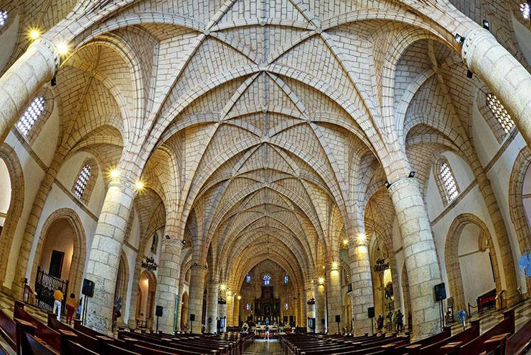 katedra Santo Domingo ciekawostki Dominikana atrakcje stolica miasto