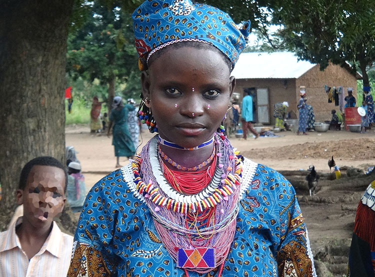 kobieta strój Benin ciekawostki atrakcje