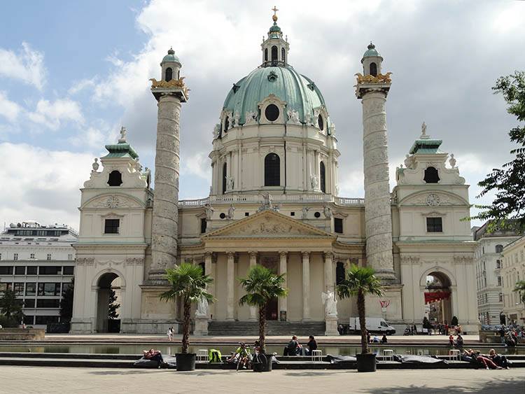 kościół Boromeusza Wiedeń ciekawostki Austria zabytki atrakcje