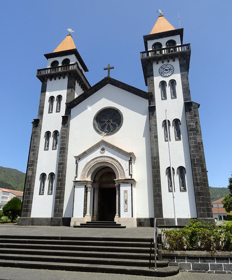 kosciół igreja de Nossa Senhora da Alegria Furnas atrakcje ciekawostki