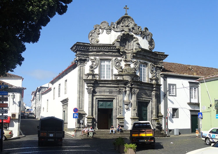 kościół św. Ducha Ribeira Grande Sao Miguel ciekawostki atrakcje Portugalia