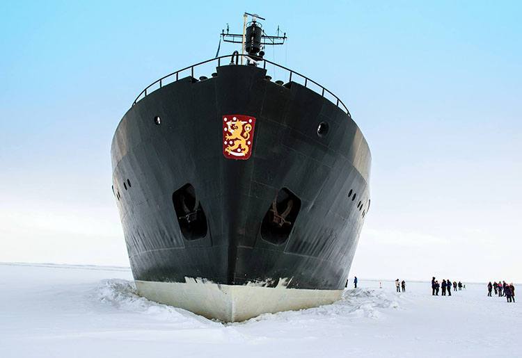 lodołamacz Finlandia ciekawostki zabytki atrakcje