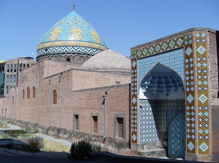 meczet Erywań ciekawostki atrakcje zabytki Armenia Yerevan