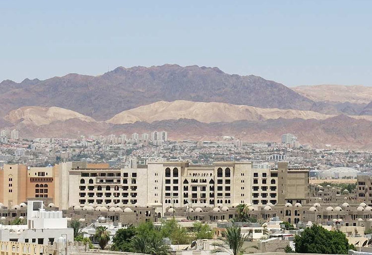 miasto Akaba Jordania ciekawostki atrakcje